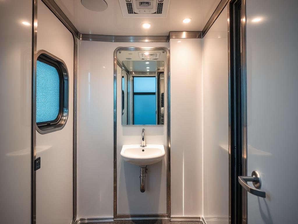 Luxury Restroom Trailers in Lutherville Timonium, MD